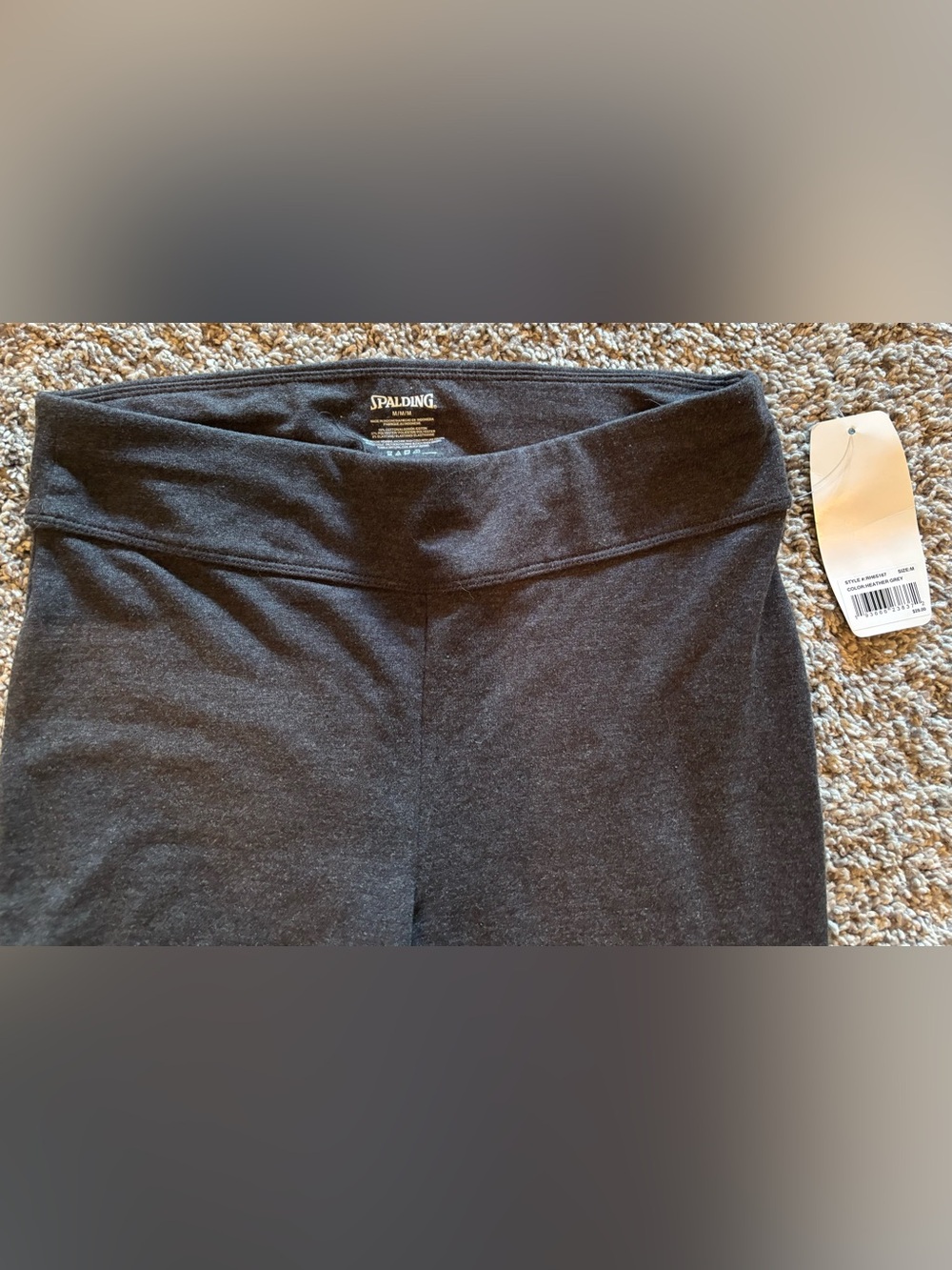 Spalding Women's Charcoal leggings